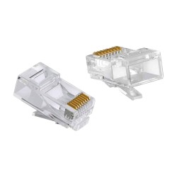 Cat5/Cat6 RJ45 Ethernet Konnektörü