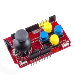 Arduino Joystick Shield