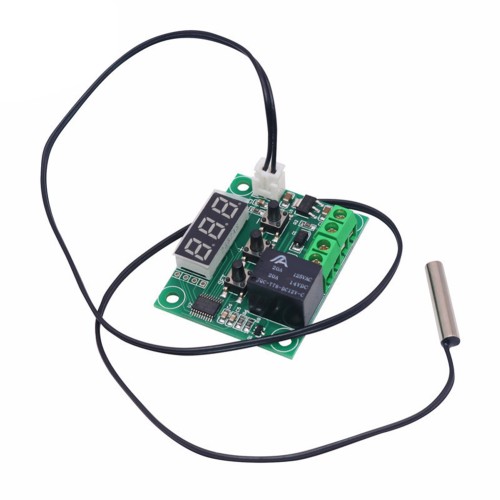 W1209 DC 12V Kuluçka Termostat Sıcaklık Kontrol