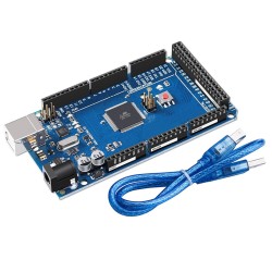 Arduino Mega 2560 R3 (USB Kablo Dahil)
