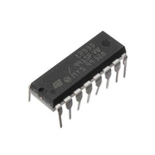 Mini 4 Kanal L293D Motor Sürücü