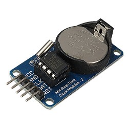 RTC Modül - DS1302 Gerçek Zamanlı Saat Modülü
