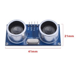 Arduino HC-SR04 Ultrasonik mesafe ölçüm sensör