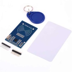 RC522 RFID NFC Modülü, Kart ve Anahtarlık Kiti