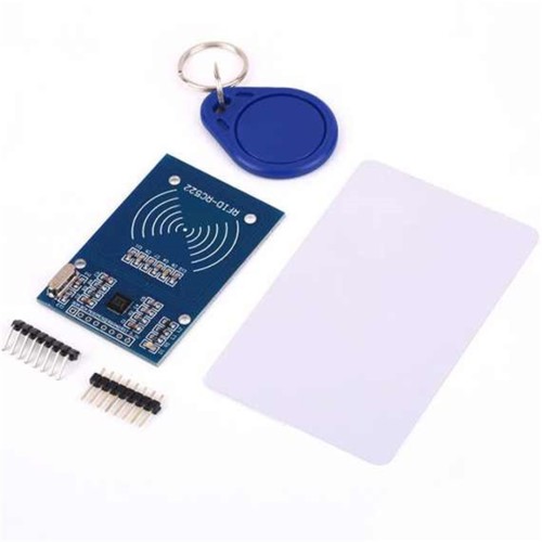 RC522 RFID NFC Modülü, Kart ve Anahtarlık Kiti