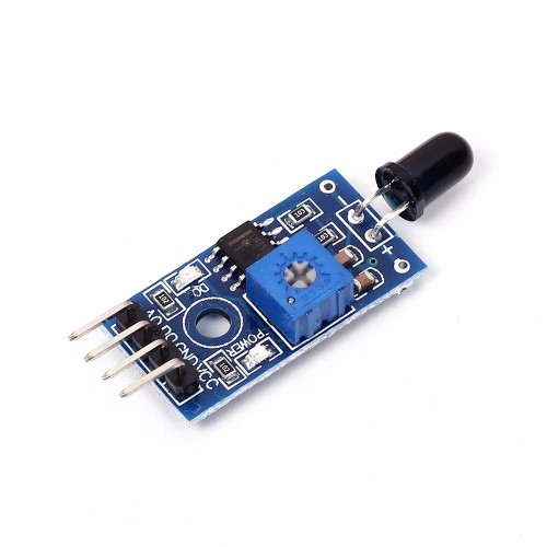 Arduino Alev Algılama Sensörü Modülü