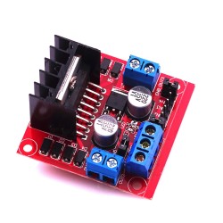 L298N Çift Motor Sürücü