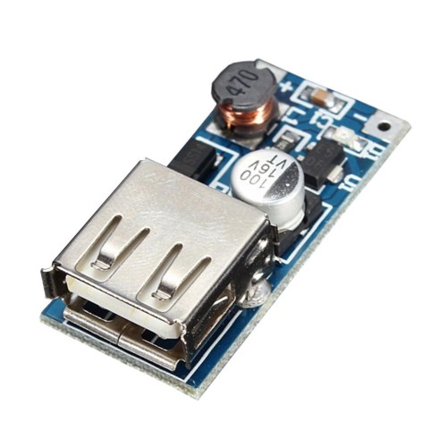5V dc Boost Step-up
