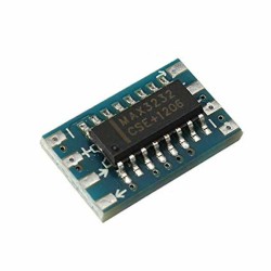 RS232 to MAX3232 TTL