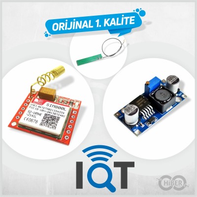 SiM800L GSM/GPRS Modül - IMEI kayıtlıdır