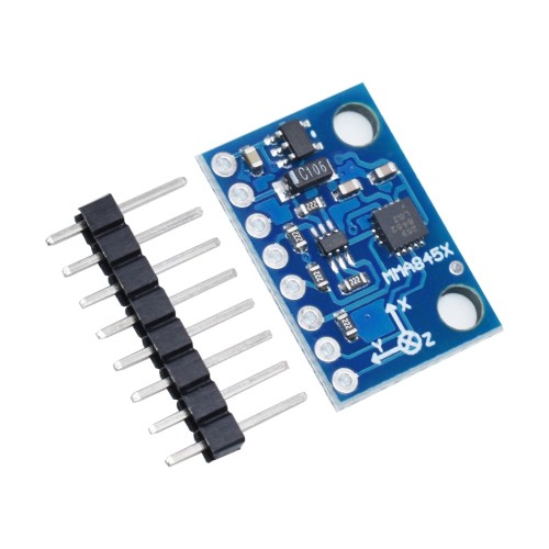 GY-45 ivmeölçer MMA8452 Sensörü