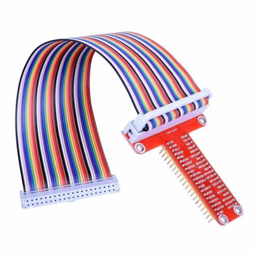 Raspberry Pi GPIO Breadboard Ribbon Kablo Seti