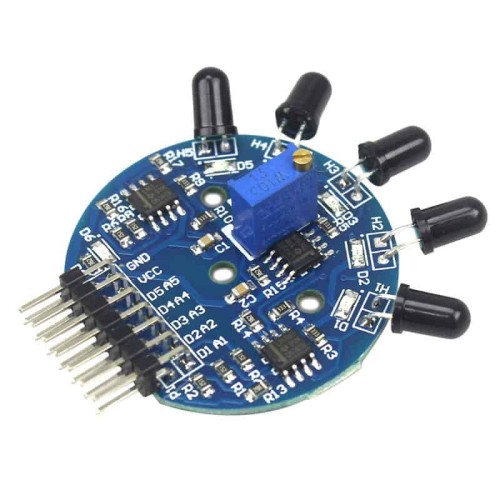 5 Kanal Arduino Ateş Algılayıcı Sensör