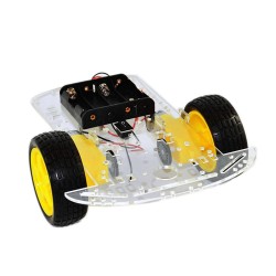 2WD Robot Araba Kiti