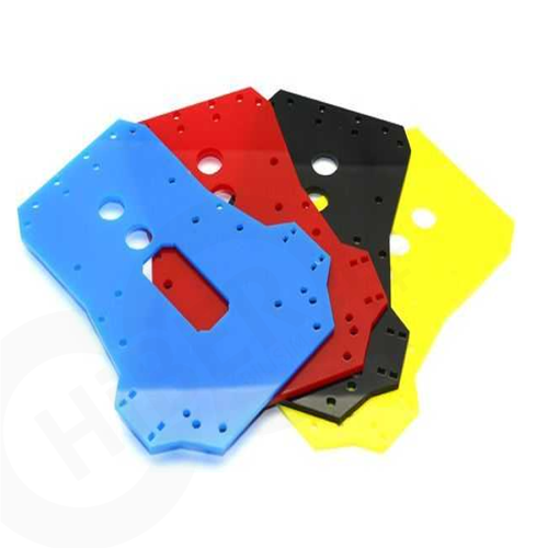 Mini Robot Gövdesi (Kırmızı)