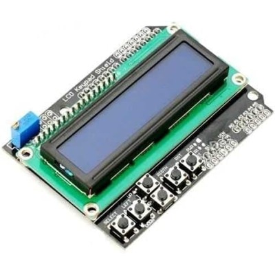 Arduino LCD Keypad Shield