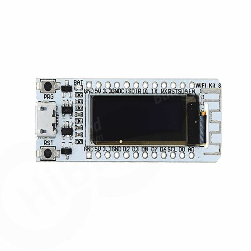 ESP8266 Tabanlı Geliştirme Kartı 0.91 OLED CP2014 32Mb Flash