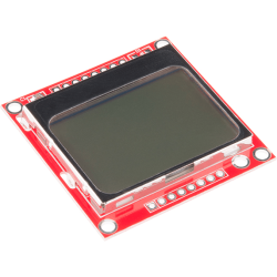 Nokia 5110 Ekranı - 84x48 Grafik LCD