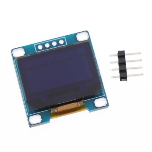 128x64 Oled Lcd Ekran 0.96 inch - Sarı