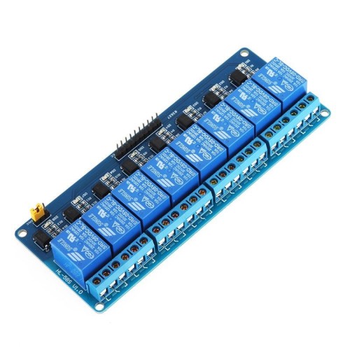 5V 8 li Röle Kartı