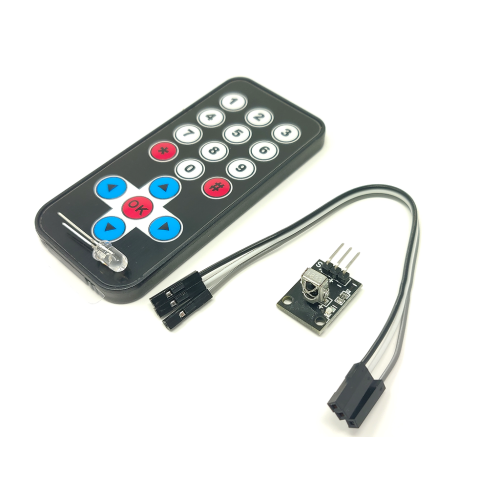 Arduino IR Remote Kontrol Modülü Kiti