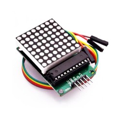 8X8 Dotmatrix Modülü - MAX7219