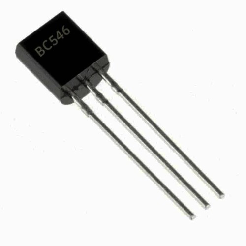 BC546 Transistör Bjt Npn TO-92 100mA, 65V