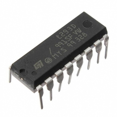 L293B Motor Sürücü - DIP16