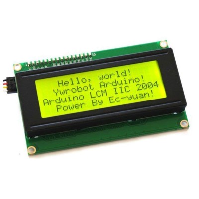 20×4 Yeşil LCD IIC/I2C Dönüştürücü