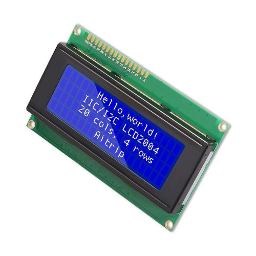 20x4 LCD Ekran Mavi Aydınlatma