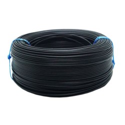 Çok Damarlı Kablo 100 Metre 24 AWG 0.22mm - Siyah