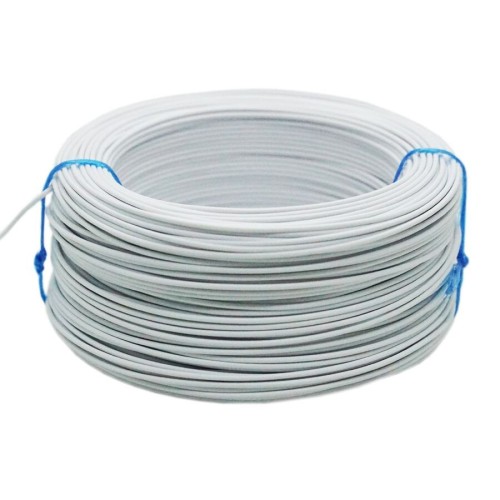 Çok Damarlı Kablo 100 Metre 24 AWG 0.22mm - Beyaz
