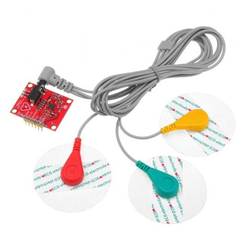 Arduino AD8232 EMG/EKG Modülü Kiti
