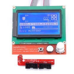 12864 Grafik LCD Akıllı Kontrol Birimi RAMPS 1.4