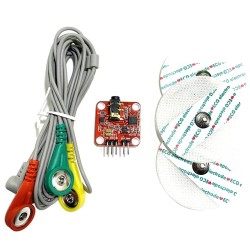 Arduino EMG Sinir Kas Sinyali Sensörü EKG Modül