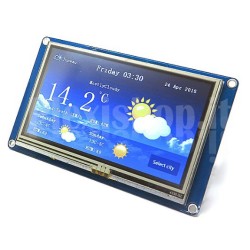 3.5 Inch Nextion HMI Dokunmatik TFT Lcd Ekran  32MB Dahili Hafıza
