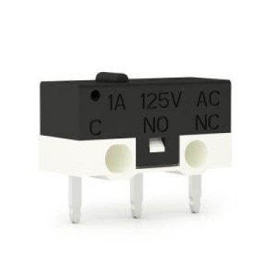 Micro Switch 5A  PCB Mount 125/250VAC SPDT 12.5mm