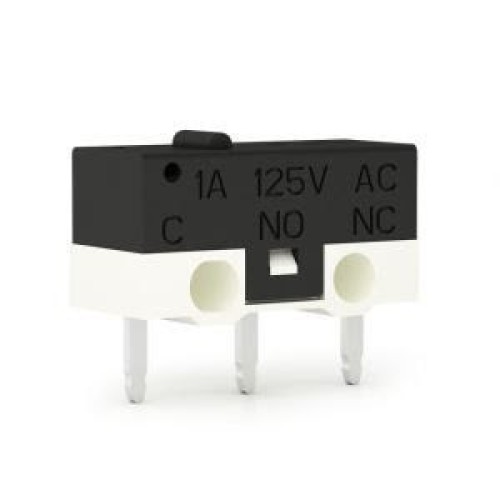 Micro Switch 5A  PCB Mount 125/250VAC SPDT 12.5mm