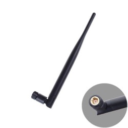 2.4GHZ Anten SMA 50R 5dBi TILT MALE 195MM