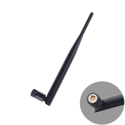 2.4GHZ Anten SMA 50R 5dBi TILT MALE 195MM