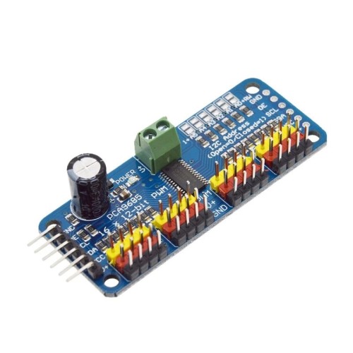 PCA9685 I2C 16 Kanal 12 Bit PWM Servo Motor Sürücü