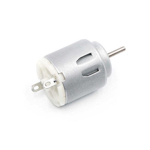 Mini Dc Yuvarlak Motor