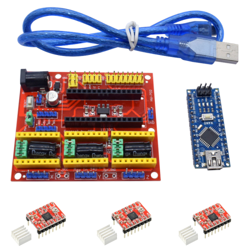Arduino Nano Cnc Shield .Set