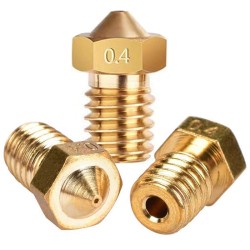 0.4 mm Nozzle Filament Eritici Ağız