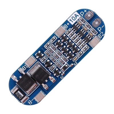 3S 12.6V 10A BMS Şarj ve Koruma Modülü (Li-Ion 18650)