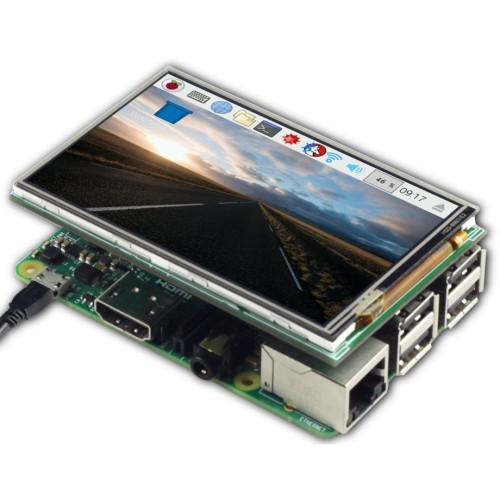 3.5inch Raspberry Pi Dokunmatik LCD Ekran