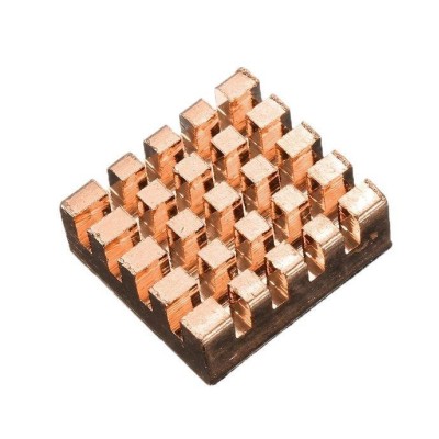 Raspberry Pi Bakır Mini Soğutucu