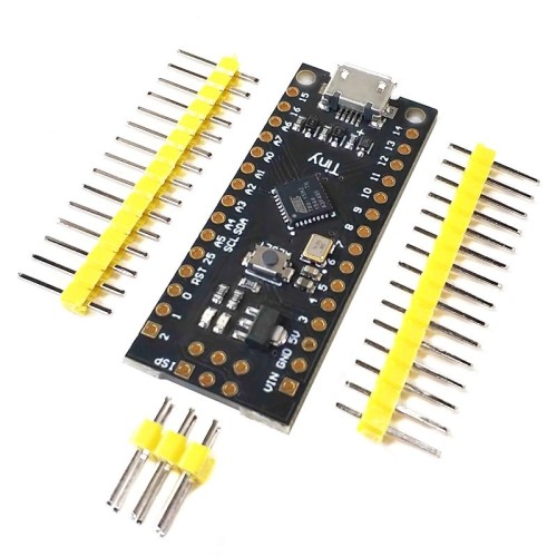 ATTINY88 Geliştirme Kartı