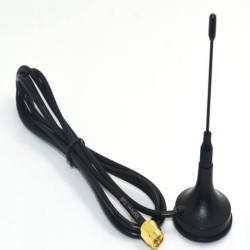 Gsm Magnet SMA Anten 50R 3Mt.