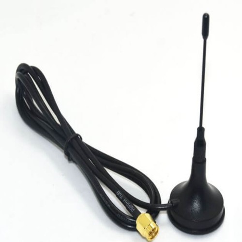 Gsm Magnet SMA Anten 50R 3Mt.